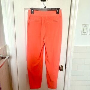 Athleta Brooklyn Mid-Rise Ankle Pant in Pink